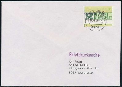 BRD ATM1-070 BRIEF EF Starnberger Springer X7E4522
