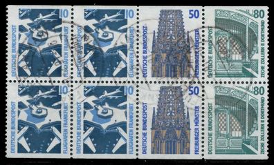 BRD BUND Heftchenblatt Nr HB 30 zentrisch gestempelt X90EEBE