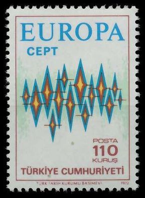TÜRKEI 1972 Nr 2253 postfrisch X0403FE