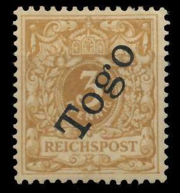 TOGO (DT. Kolonie) Nr 1e ungebraucht X0944F2