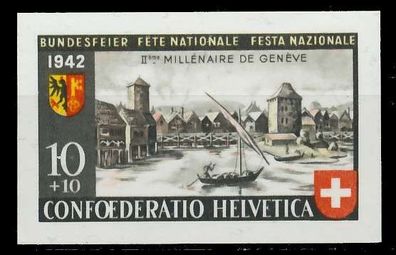 Schweiz PRO PATRIA Nr 410 postfrisch X2EA452