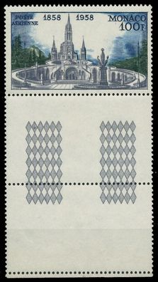 MONACO 1958 Nr 601Lf2u postfrisch SENKR PAAR X3BA85E