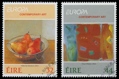 IRLAND 1993 Nr 825-826 gestempelt X5DB182