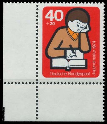 BRD BUND 1974 Nr 802 postfrisch ECKE-ULI X5FE522