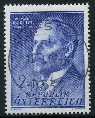 Österreich 1958 Nr 1056 zentrisch gestempelt X75E74A