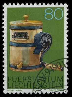 Liechtenstein 1980 Nr 749 gestempelt S4EF89A
