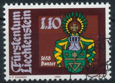 Liechtenstein 1982 Nr 796 gestempelt S4FDAEA