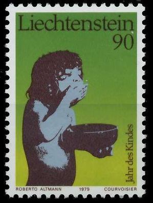 Liechtenstein 1979 Nr 726 postfrisch SB1606A