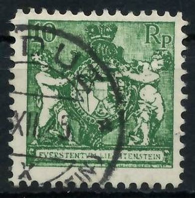 Liechtenstein 1924 Nr 63 gestempelt X1428FE