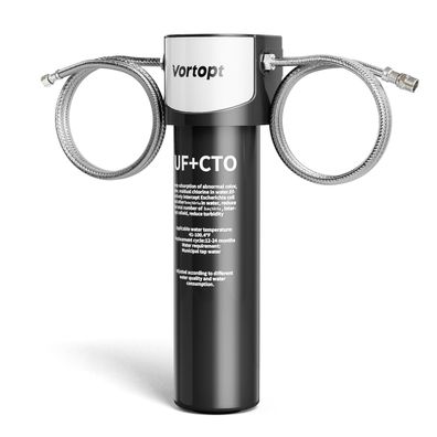Vortopt Q5-UF Untertisch Wasserfilter 0,01Î¼m NSF/ANSI 42 70K Liter