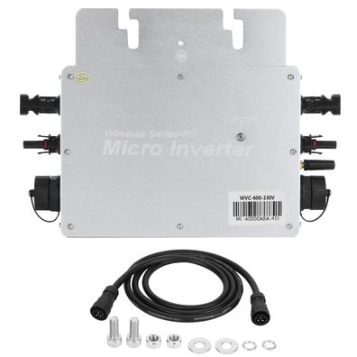 Mothinessto WVC-600 Solar-Wechselrichter Mikroinverter Photovoltaik 220V