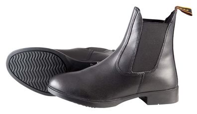 PFIFF Damen Jodhpurstiefelette Reitstiefelette Schwarz EU 38
