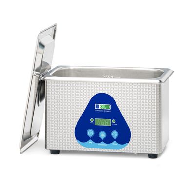 DK Sonic Ultraschall-Schmuckreiniger 900 ml 220 V mit Timer und Korb
