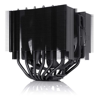 Noctua NH-D15S chromax. black CPU-Kéhler mit NF-A15 140 mm Léfter Schwarz