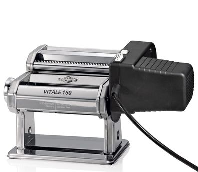Kéchenprofi Nudelmaschine VITALE 150 Set mit Motor 3 Walzen Edelstahl