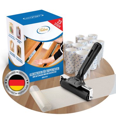 Kalera Antirutsch Stufenmatten transparent 23 Stéck 80x20cm selbstklebend
