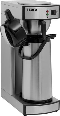 Saro Kaffeemaschine THERMO 24 Defekt 2,2 L Edelstahl Isolierpumpkanne 230V