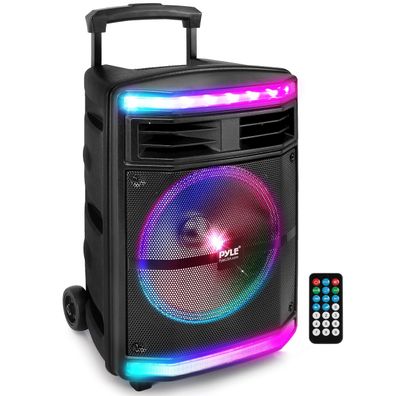 Pyle Partybox 600W Bluetooth Lautsprecher 10 Zoll Subwoofer Akku Defekt