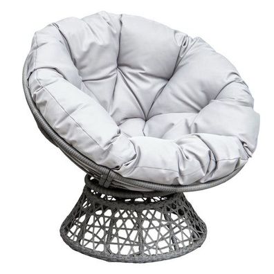 Lounge Sessel Mallorca 1 Papasansessel Rattansessel Korbsessel Rattanstuhl