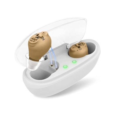 JD Health Tech Mini Hörverstärker digital wiederaufladbar unsichtbar SimpleSound