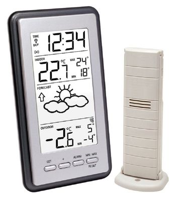 La Crosse Technology Wetterstation Funk Innen Außen Defekt Außensensor