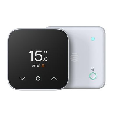 Hive Thermostat Mini Heizungssteuerung OpenTherm Kombi-Boiler Multizone weiß