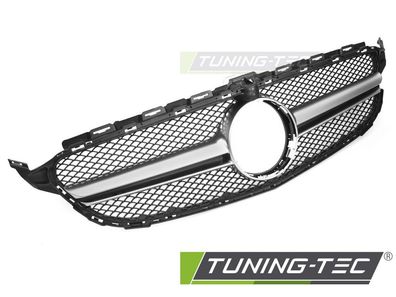 Kühlergrill passend für Mercedes W205 14-18 S205 14-18 C205 15-18 A205 16-18