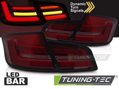 LED Rückleuchten passend für Bmw F10 10-13 Red Smoke