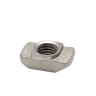 KLAK 45 - Edelstahl Hammermutter Nutenstein M8 Nut 10 für Aluprofil