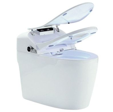 Luxus LED Dusch-WC Automatik Toilette Smart Toilet WC Beheizbar Anal Dusche + Fön a