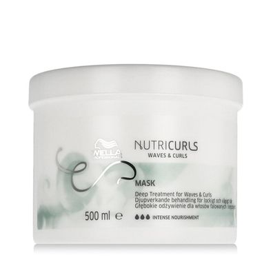 Wella Professionals Nutricurls Mask Deep Treatment For Waves & Curls 500ml