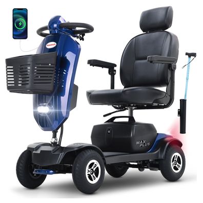 Sweetrich Max Plus elektromobil,20Ah,6 km/h, rontkorb und doppelter Getränkehalter