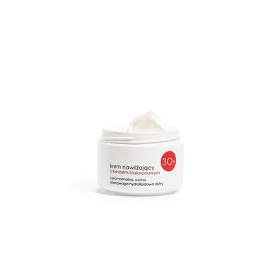 ZIAJA Feuchtigkeitscreme mit Hyaluronsäure 30+ trockene und normale Haut 50ml