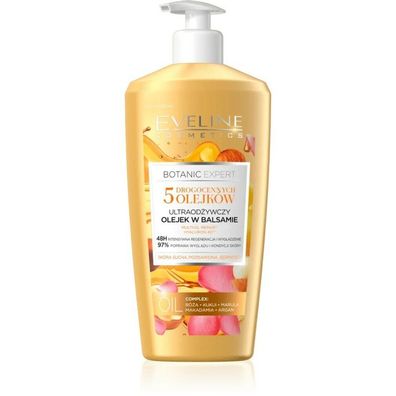 Eveline Botanic Expert ultra-nährendes Öl in einem Balsam für trockene Haut 350ml
