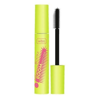 WIBO Boom Boom Mascara verdickende und verlängernde Wimperntusche Schwarz 11g