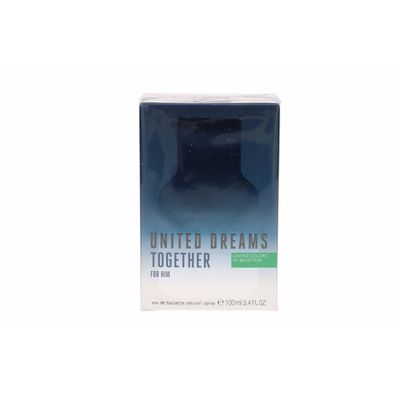 Benetton Vereinigte Träume Träume zusammen für ihn EDT 100ml