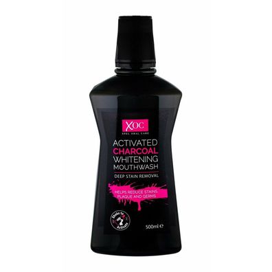 XOC Aktivkohle Whitening Mundspülung 500ml