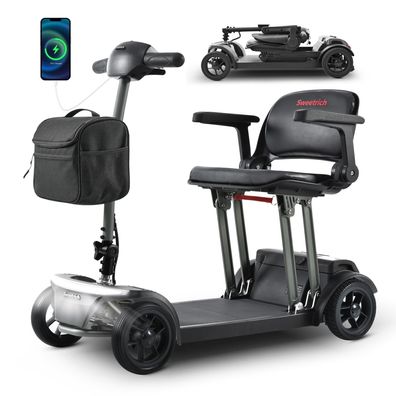 Sweetrich Air Traveller elektromobil, ann im flugzeug mitgenommen werden;180W,13-15km