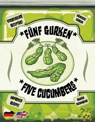 Fünf Gurken