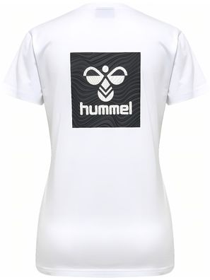 Hummel Damen Shirt Hmloffgrid Tee S/S Wo 216302