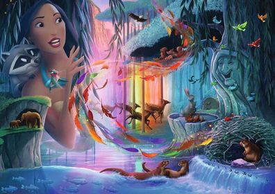 Disney | Schlösser: Pocahontas
