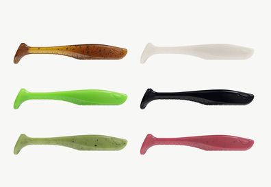 Captn Greenfin Samba Paddle 7 cm