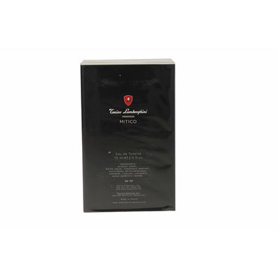 Tonino Lamborghini Tonino Lamborghini Mitico Eau De Toilette 75 ml (man)