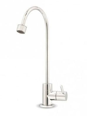 Wasserhahn mit Perlator