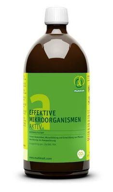 Effektive Mikroorganismen Aktiv (EM Aktiv) von Multikraft