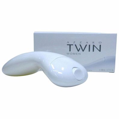 Azzaro Twin Women Eau de Toilette für Frauen 80 ml