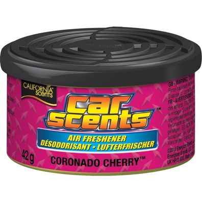 California Car Scents Duftdosen Lufterfrischer Auto Coronado Cherry Kirsche