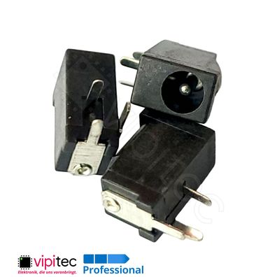 DC-002-1.3A DC Buchse für 3,5x1,35 mm Hohlstecker THT 4,2x1,3 30V 0,5A Jack