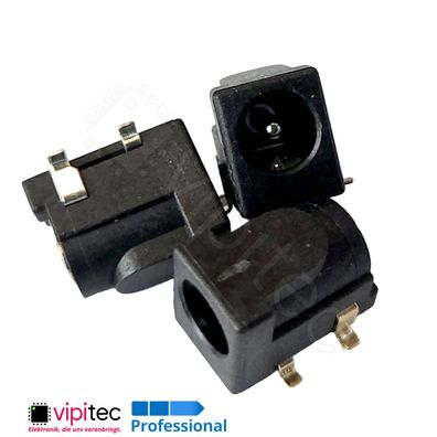 DC-050-2.0A SMD DC Buchse für 5,5x2,1 mm Hohlstecker 6,5x2,0 30V 0,5A DC-050