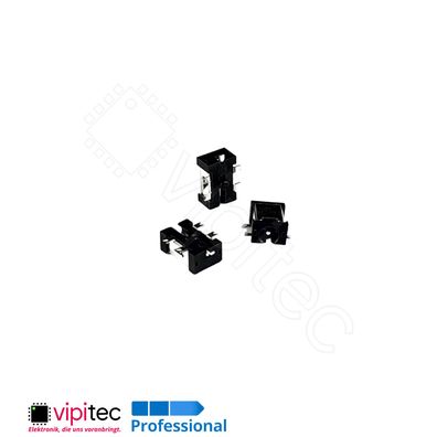 DC-062-0.6A DC Buchse für 2,5x0,7 Hohlstecker SMD 2,7x0,6 30V 0,5A Barrel Jack